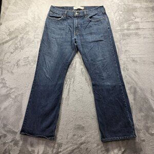 Levis 527 Jeans Mens 34x30 Low Boot Cut Y2K Western Work Ranch Cowboy Denim